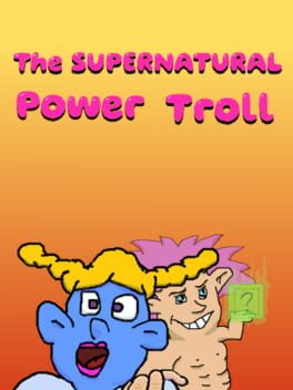 The Supernatural Power Troll Game Cover Artwork