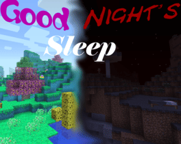 Minecraft: Good Night's Sleep