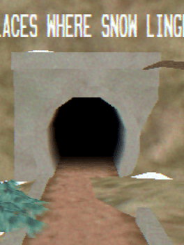 The Places Where Snow Lingers