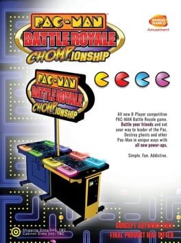 Pac-Man Battle Royale Chompionship