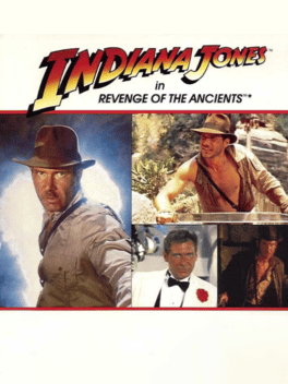 Indiana Jones in Revenge of the Ancients Cover