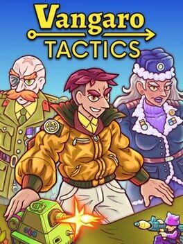 Cover de Vangaro Tactics
