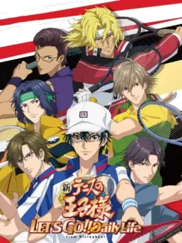Shin Tennis no Ouji-sama: Let's Go!! Daily Life from RisingBeat image