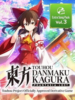 Touhou Danmaku Kagura: Phantasia Lost - Extra Song Pack 3 Game Cover Artwork