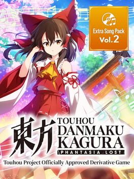 Touhou Danmaku Kagura: Phantasia Lost - Extra Song Pack 2 Game Cover Artwork