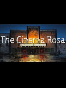 The Cinema Rosa Game Cover Artwork