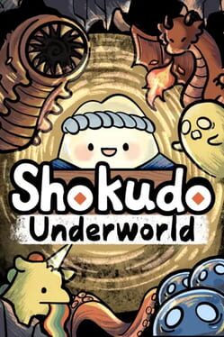 Shokudo Underworld Game Cover Artwork