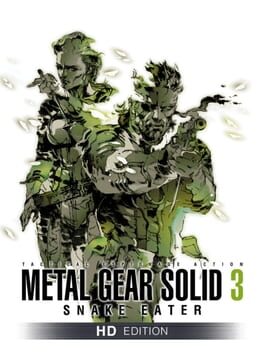 Metal Gear Solid 3: Snake Eater - HD Edition Game Cover Artwork