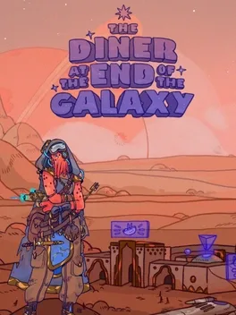 Portada de The Diner at the End of the Galaxy
