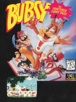 Bubsy in Fractured Furry Tales