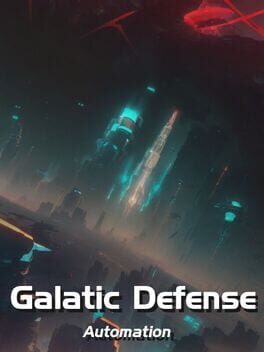 Galactic Defense: Automation Game Cover Artwork