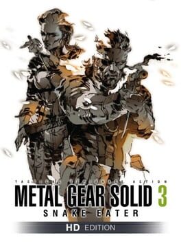 Metal Gear Solid 3: Snake Eater - HD Edition Game Cover Artwork