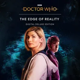 Image de couverture Doctor Who: The Edge of Reality - Deluxe Edition