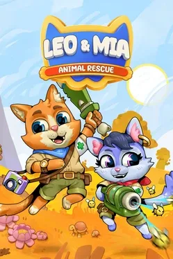 Couverture de Leo & Mia: Animal Rescue, sortie 10 avril 2025