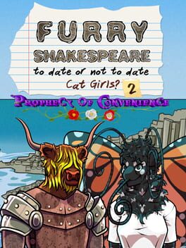 Furry Shakespeare: To Date Or Not To Date Cat Girls? - 2 Prophecy of Convenience Game Cover Artwork