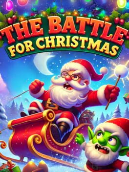 The Battle for Christmas Game Cover Artwork