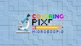 Image de couverture Coloring Pixels: Microscopic Pack