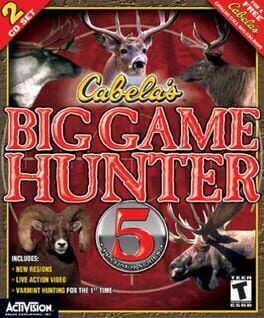 Cabela's Big Game Hunter 5: Platinum