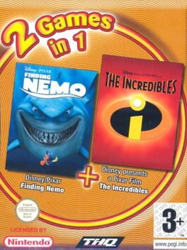 2 Games in 1: Finding Nemo + The Incredibles