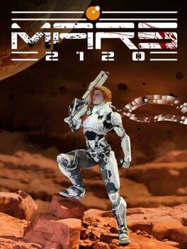 Mars 2120 Game Cover Artwork