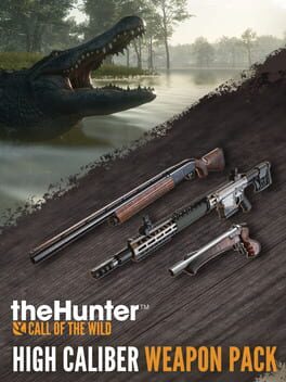 TheHunter: Call of the Wild - High Caliber Weapon Pack Game Cover Artwork