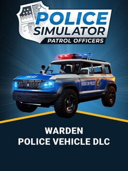 Police Simulator: Patrol Officers - Warden Police Vehicle