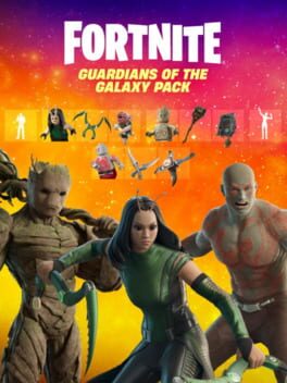 Fortnite: Guardians Of the Galaxy Pack