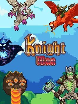 KnightMan Game Cover Artwork