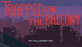 Trapped on the Balcony image