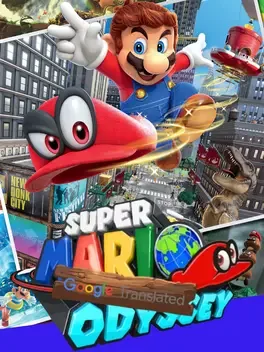 Super Mario Odyssey: Google Translated image