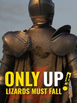 Only Up: Lizards Must Fall Game Cover Artwork