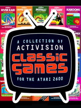 A Collection of Activision Classic Games for the Atari 2600