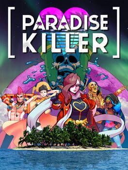 Paradise Killer Game Cover Artwork