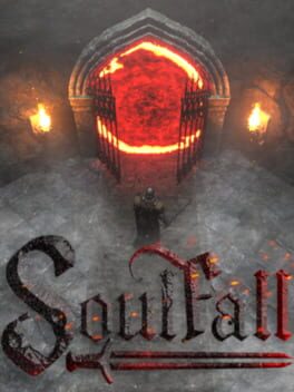 Soulfall Game Cover Artwork
