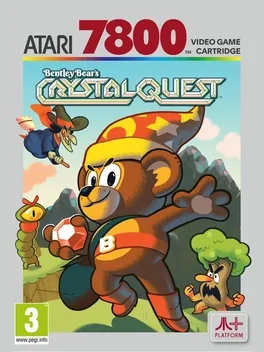 Bentley Bear’s Crystal Quest image