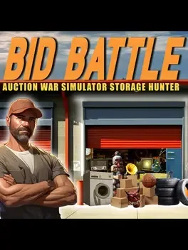 Bid Battle: Auction War Simulator Storage Hunter image