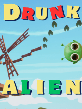 Drunk Alien