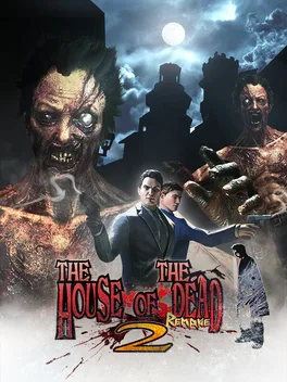 Game cover for The House of the Dead 2: Remake