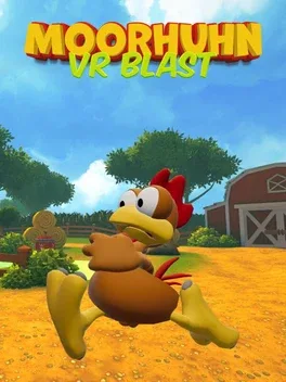 Portada de Moorhuhn VR Blast