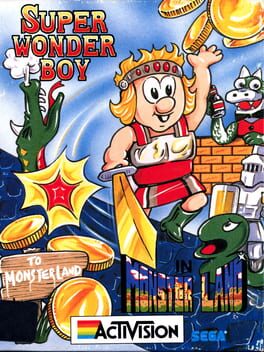 Super Wonder Boy in Monster Land