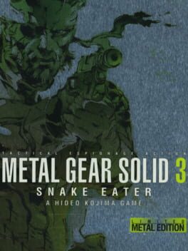 Metal Gear Solid 3: Snake Eater - Limited Metal Edition