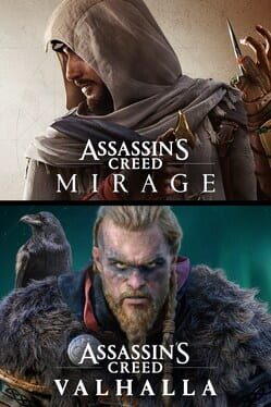 Assassin's Creed Mirage & Assassin's Creed Valhalla Bundle