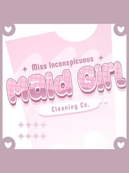 Miss Inconspicuous Maid Girl Cleaning Co.