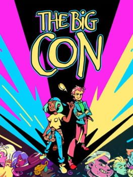 The Big Con Game Cover Artwork