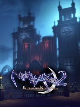 Nights of Azure 2: Bride of the New Moon - Side Story: Time Drifts Through the Moonlit Night Game Cover Artwork