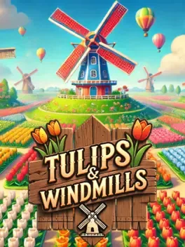 Portada de Tulips &amp; Windmills