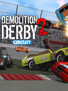 Demolition Derby 2: Circuit Cover