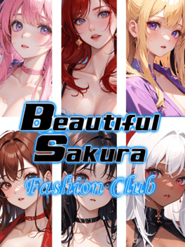 Beautiful Sakura: Fashion Club Cover