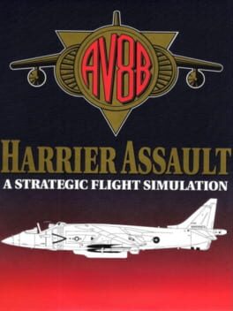 AV8B Harrier Assault