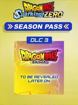 Dragon Ball: Sparking! Zero DLC 3